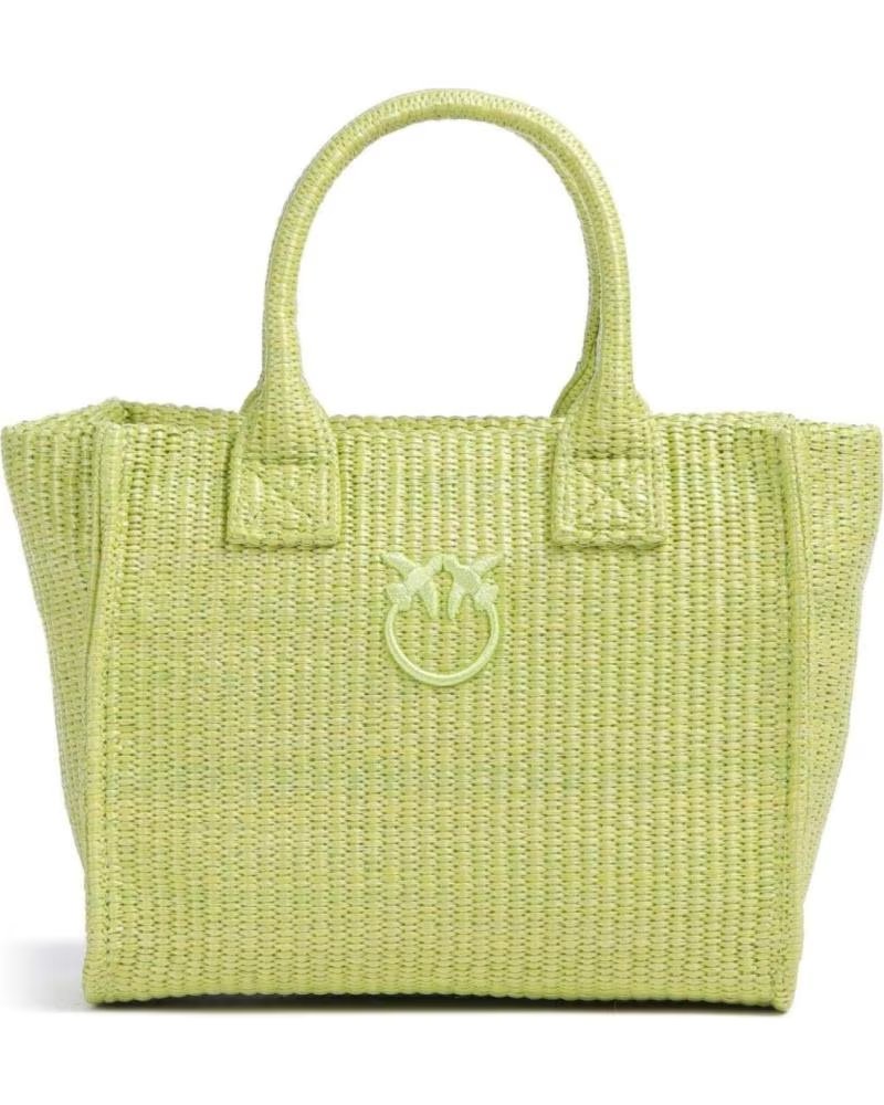 PINKO BEACH SHOPPER MINI TASCHE GRÜN VV0