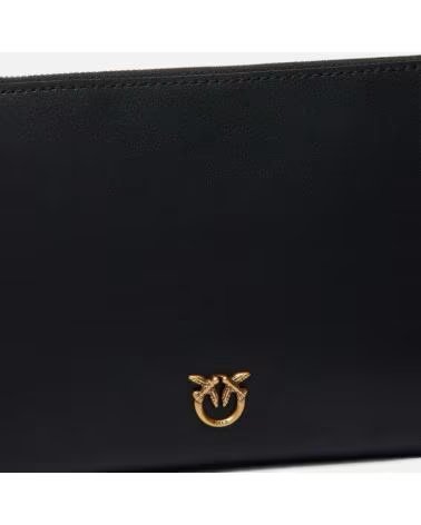 PINKO BOLSOS MUJER MODELO FLAT HORIZONTAL MINI COLOR NEGRO Z99Q