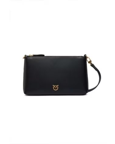 PINKO BOLSOS MUJER MODELO FLAT HORIZONTAL MINI COLOR NEGRO Z99Q