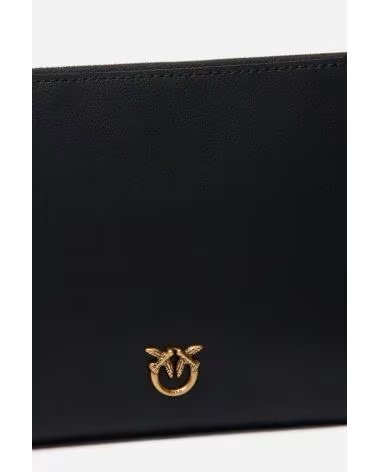 PINKO BOLSOS MUJER MODELO FLAT HORIZONTAL MINI COLOR NEGRO Z99Q