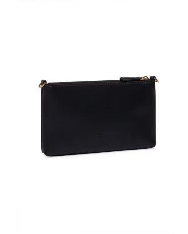 PINKO BOLSOS MUJER MODELO FLAT HORIZONTAL MINI COLOR NEGRO Z99Q