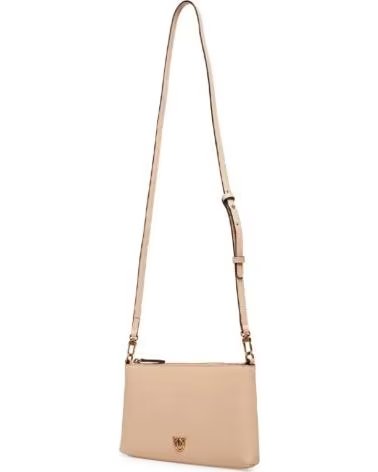 PINKO BOLSOS MUJER MODELO FLAT HORIZONTAL MINI COLOR BEIS Z14Q
