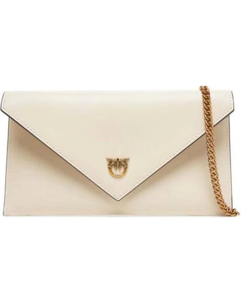 PINKO BOLSOS MUJER MODELO FLAT PURSE MINI COLOR BEIS Z14Q