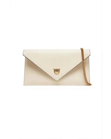 PINKO BOLSOS MUJER MODELO FLAT PURSE MINI COLOR BEIS Z14Q