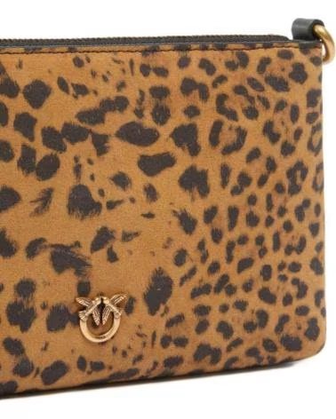 PINKO BOLSOS MUJER MODELO CLICK SOFT HORIZONTAL M COLOR ANIMAL PRI M35Q