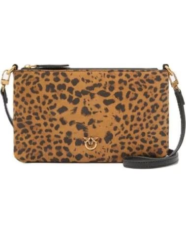 PINKO BOLSOS MUJER MODELO CLICK SOFT HORIZONTAL M COLOR ANIMAL PRI M35Q