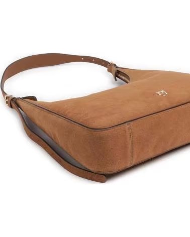 PINKO BOLSA DE OMBRO MODELO A0F6 COR MARROM L17Y