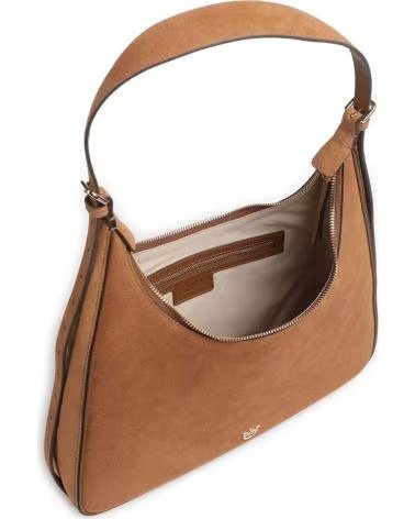 PINKO BOLSA DE OMBRO MODELO A0F6 COR MARROM L17Y