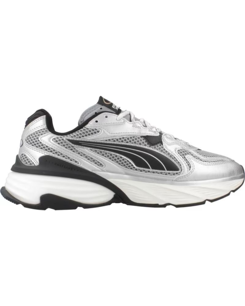 PUMA SNEAKERS FADE NITRO LS SILVER METALLIC