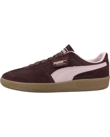 PUMA BASKETS PALERMO VINTAGE UPDATE MARRON BROWN