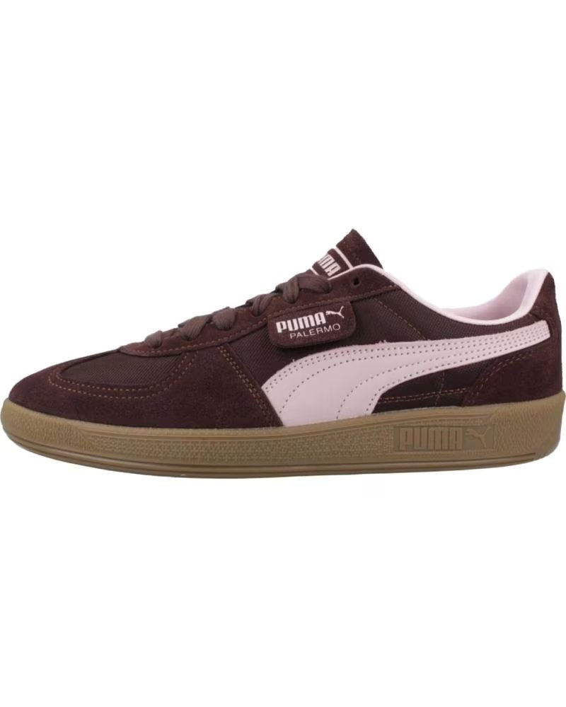 PUMA BASKETS PALERMO VINTAGE UPDATE MARRON BROWN