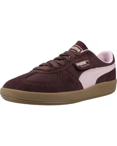 PUMA BASKETS PALERMO VINTAGE UPDATE MARRON BROWN