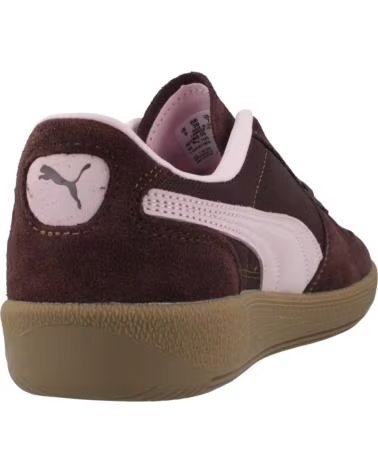 PUMA BASKETS PALERMO VINTAGE UPDATE MARRON BROWN