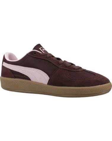 PUMA BASKETS PALERMO VINTAGE UPDATE MARRON BROWN