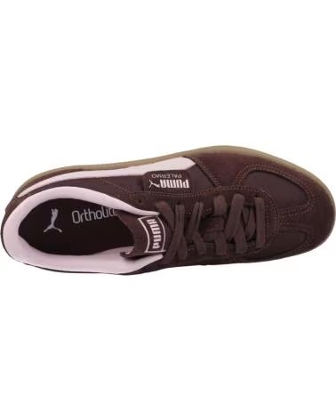PUMA BASKETS PALERMO VINTAGE UPDATE MARRON BROWN