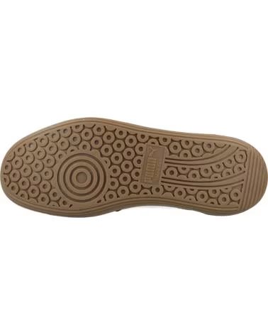 PUMA BASKETS PALERMO VINTAGE UPDATE MARRON BROWN