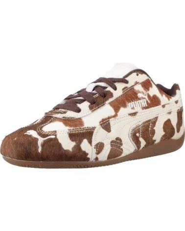 PUMA ZAPATILLAS SPEEDCAT COW WNS ANIMAL PRINT BROWN
