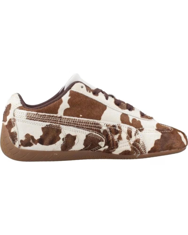 PUMA ZAPATILLAS SPEEDCAT COW WNS ANIMAL PRINT BROWN