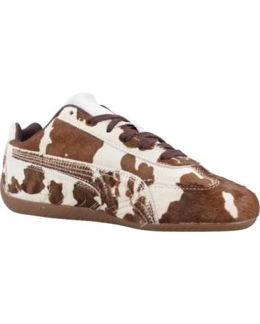 PUMA ZAPATILLAS SPEEDCAT COW WNS ANIMAL PRINT BROWN