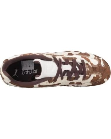 PUMA ZAPATILLAS SPEEDCAT COW WNS ANIMAL PRINT BROWN