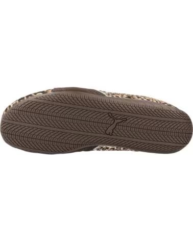 PUMA BASKETS SPEEDCAT WILD WNS IMPRIMÉ ANIMAL BROWN