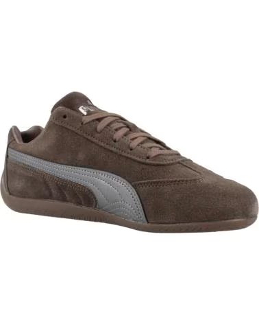 PUMA SNEAKERS SPEEDCAT LUX MARRONE BROWN