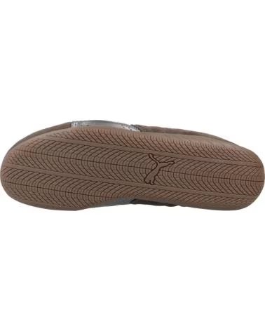 PUMA SNEAKERS SPEEDCAT LUX MARRONE BROWN