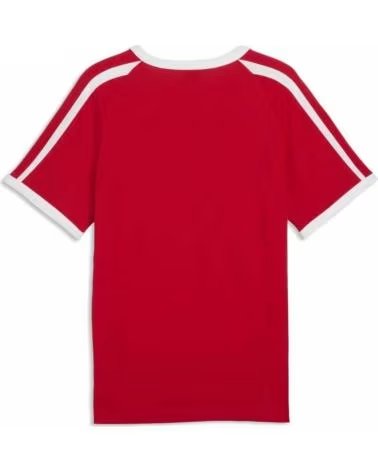 PUMA CAMISETA BIG CAT RINGER TEE ROJA RED