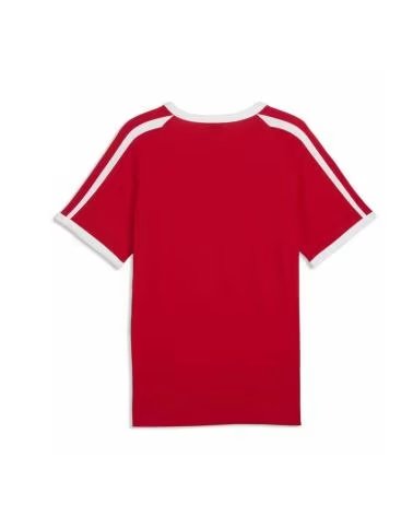 PUMA CAMISETA BIG CAT RINGER TEE ROJA RED