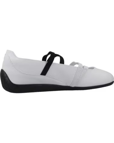 PUMA BALLERINE DONNA SPEEDCAT BALLET LTHR BIANCO WHITE