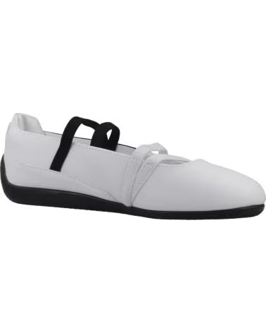 PUMA BALLERINE DONNA SPEEDCAT BALLET LTHR BIANCO WHITE