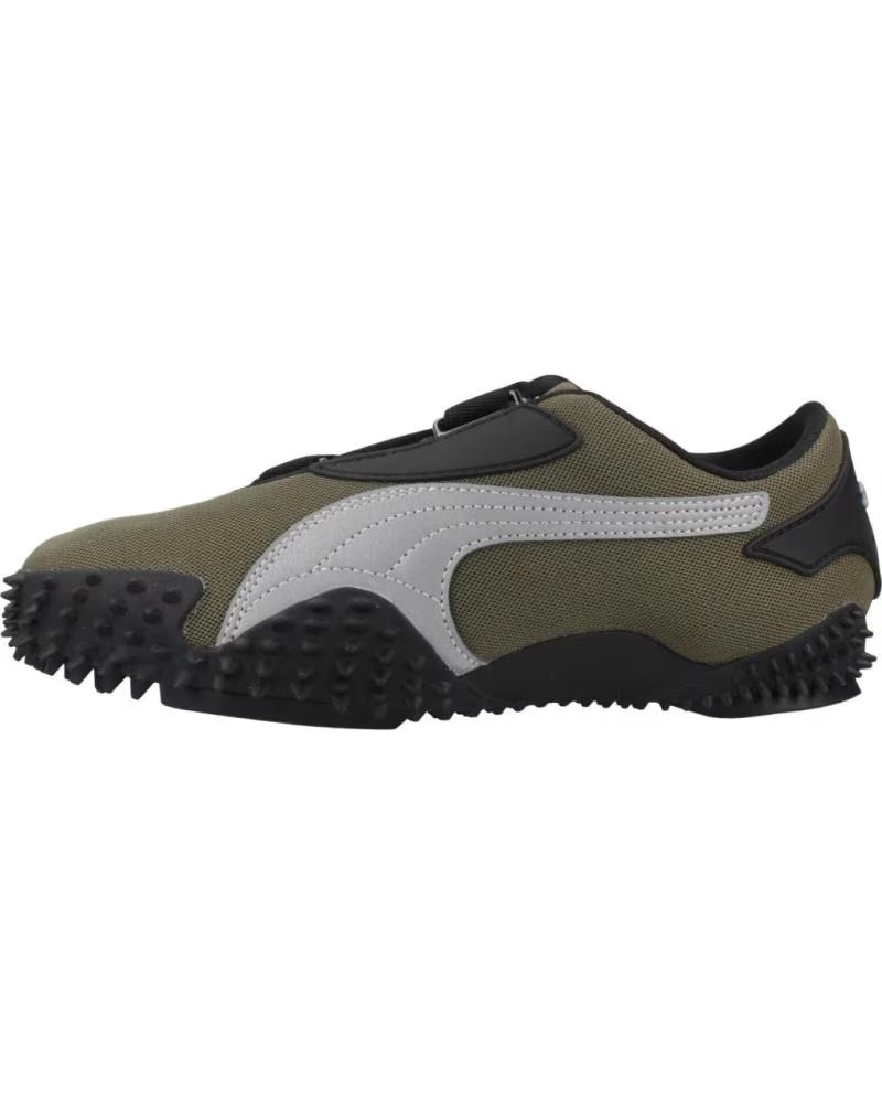 PUMA BASKETS MOSTRO OG FEMME GREEN