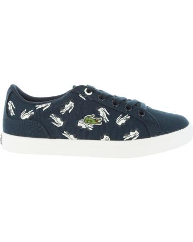 Sneaker für Mädchen und Junge LACOSTE 35CAC0014 LEROND 092 NVY-WHT