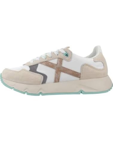 MUNICH MAMBA 09 RACER DAMEN SNEAKER WEISS VARIOS COLORES