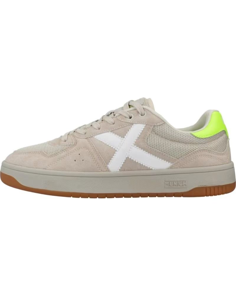 MUNICH ZAPATILLAS STILO 09 MARRÓN CLARO 009