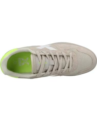 MUNICH ZAPATILLAS STILO 09 MARRÓN CLARO 009