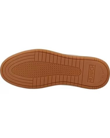 MUNICH ZAPATILLAS STILO 09 MARRÓN CLARO 009