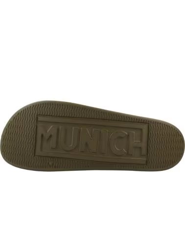MUNICH TABAR C-KHAKI PANTOLETTEN REF 1172370 VERDE