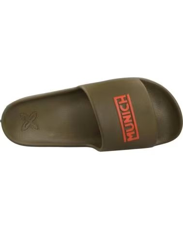 MUNICH TABAR C-KHAKI PANTOLETTEN REF 1172370 VERDE