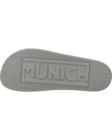 MUNICH PANTOLETTEN TABAR GRIS