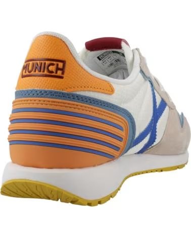TÊNIS MUNICH MASSANA CLUB 8620606 UNISSEX BLANCO