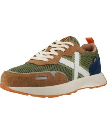 MUNICH XEMINE 8907096 SNEAKER BRAUN KHAKI BROWN