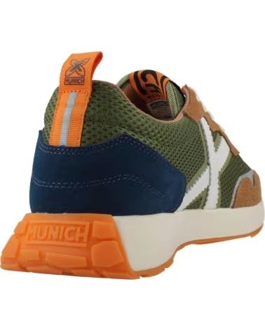 MUNICH XEMINE 8907096 SNEAKER BRAUN KHAKI BROWN