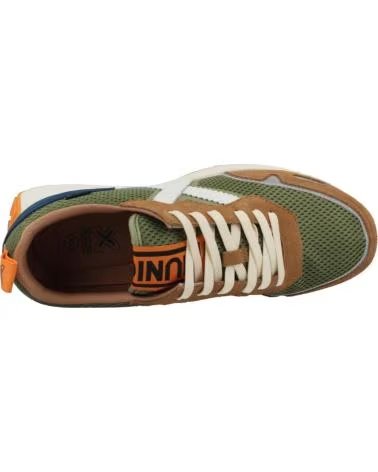 MUNICH XEMINE 8907096 SNEAKER BRAUN KHAKI BROWN