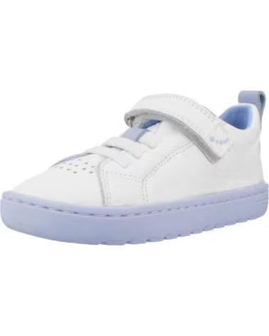 BLANDITOS ZAPATILLAS NINO MODELO AZORESBD COLOR BLANCO BA26V