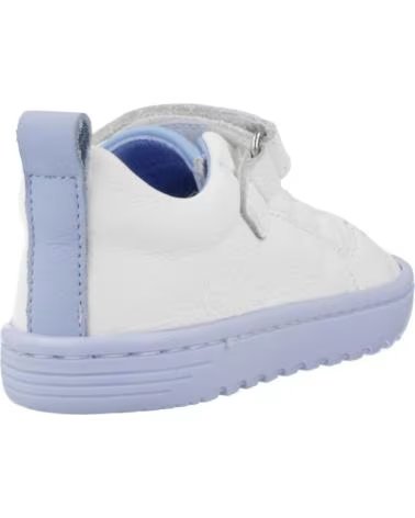 BLANDITOS ZAPATILLAS NINO MODELO AZORESBD COLOR BLANCO BA26V