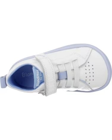 BLANDITOS ZAPATILLAS NINO MODELO AZORESBD COLOR BLANCO BA26V