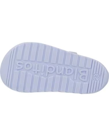 BLANDITOS ZAPATILLAS NINO MODELO AZORESBD COLOR BLANCO BA26V