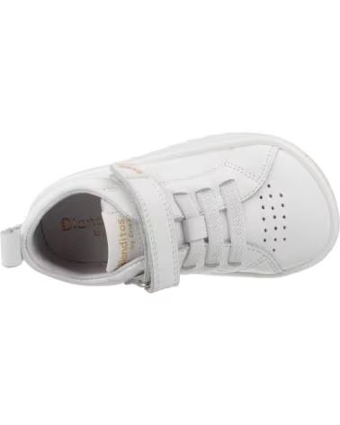 BLANDITOS ZAPATILLAS NINO MODELO AZORESBD COLOR BLANCO BCO26V