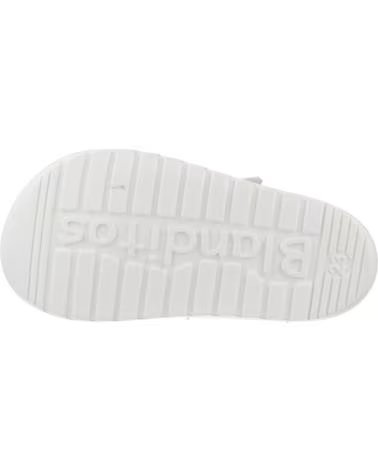 BLANDITOS ZAPATILLAS NINO MODELO AZORESBD COLOR BLANCO BCO26V